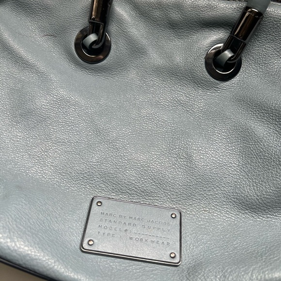 Marc Jacobs Too Hot To Handle Satchel in Baby Blue - Picture 3 of 13